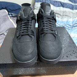 Jordan 4 Black Cats 