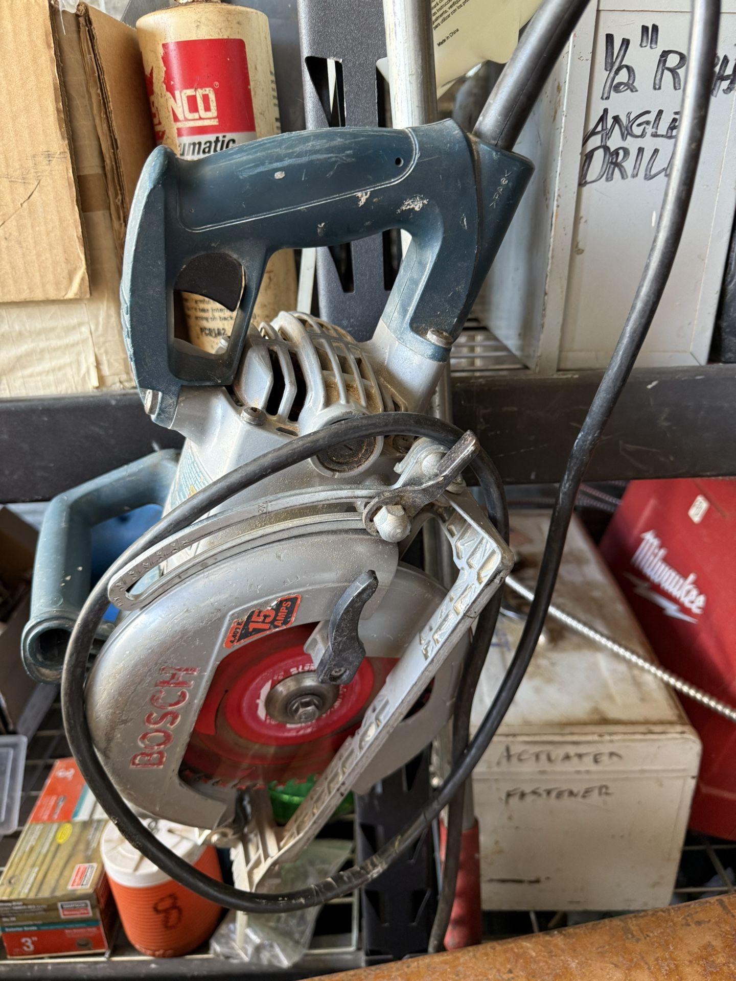 Bosch Worm Drive Saw