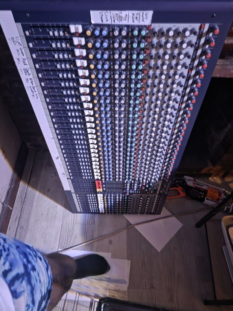 32 Channel Soundcraft Mixer