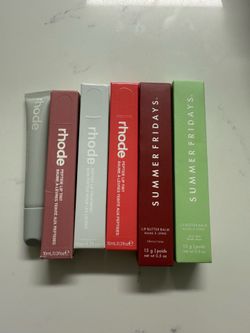 Rhode Peptide lipgloss