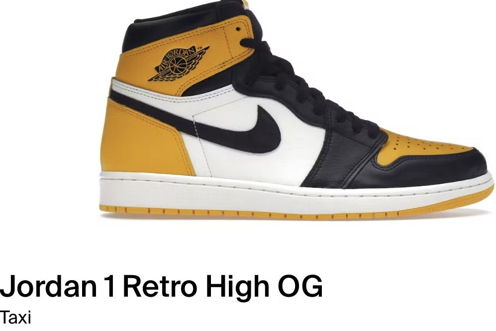 Jordan 1 Retro High OG