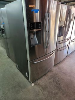 Affordable Gently Used Certified Samsung LG Whirlpool GE Maytag Bosh Electrolux Frigidaire Amana Kenmore free warranty