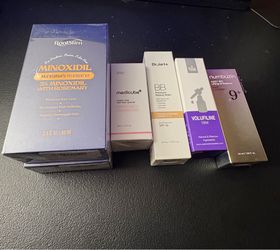 Facial cream and hair growth oil