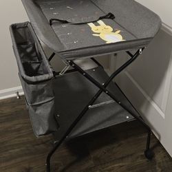 Holy Cat Baby Changing Table