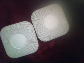 Google Nest Protect Smoke Detectors – Set of 2