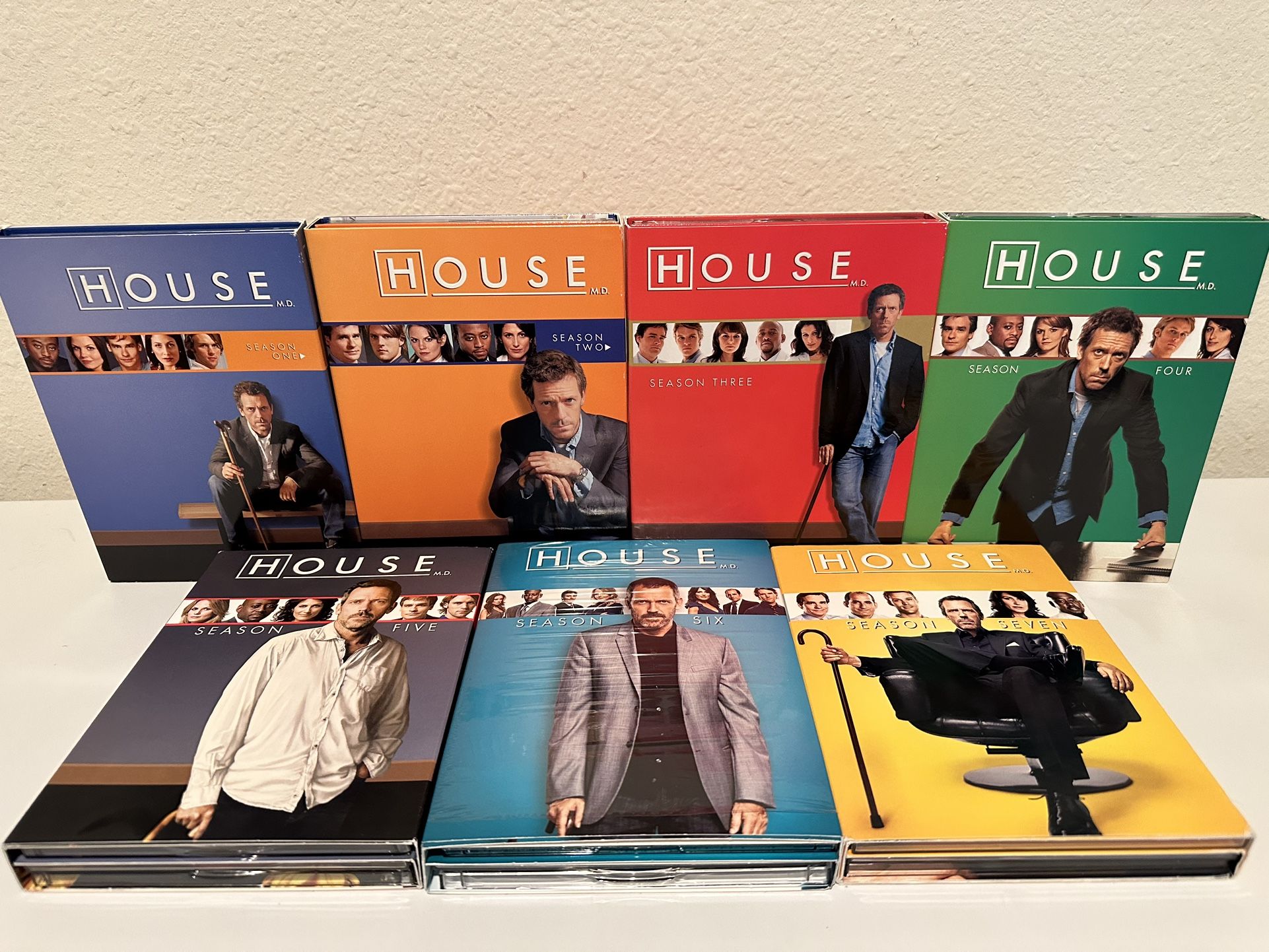 House TV Series Seasons 1-7 (DVD)