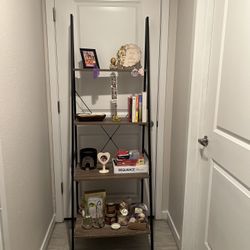 Ladder book shelf 