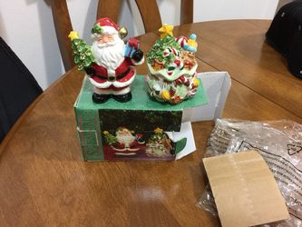 Christmas salt & pepper shakers