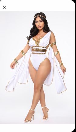 Halloween goddess costume