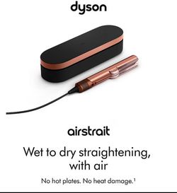 ✨ Brand New Limited Edition Dyson Airstrait – Amber Silk ✨