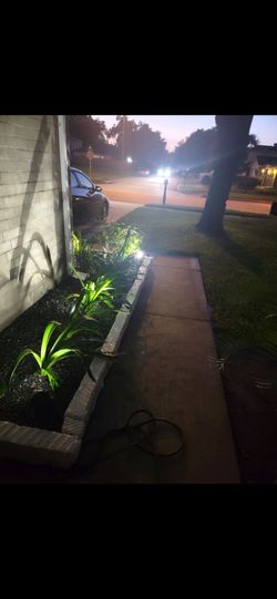 Led solar lights