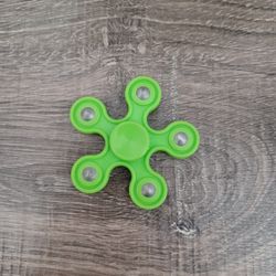 Green 5-Arm Fidget Spinner 