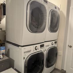 LG Washer And Dryer