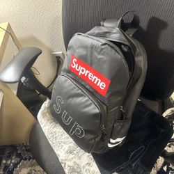 Bag With Supreme Logo