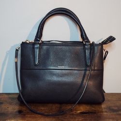 Coach Mini Borough 28163 – Pebbled Leather Crossbody/Handbag