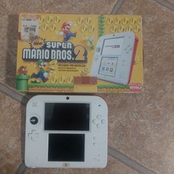 Nintendo 2ds With Some Games On Memory 140 Dollars Firm 