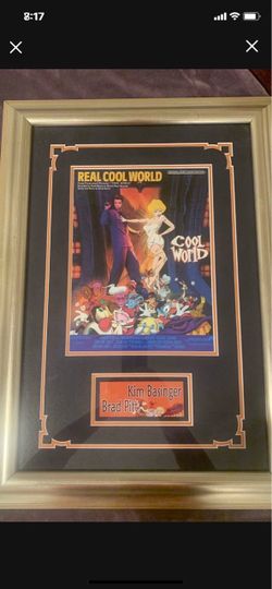 Cool World Framed Movie Poster Print