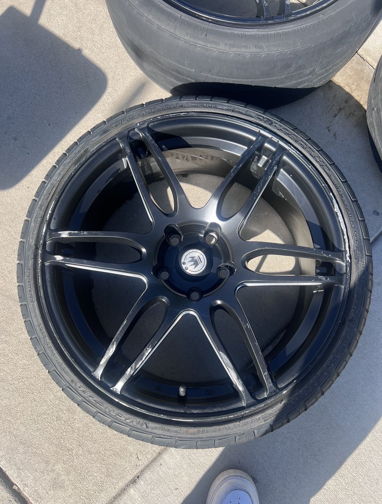 18 Inch Konig rims 5x114. 3