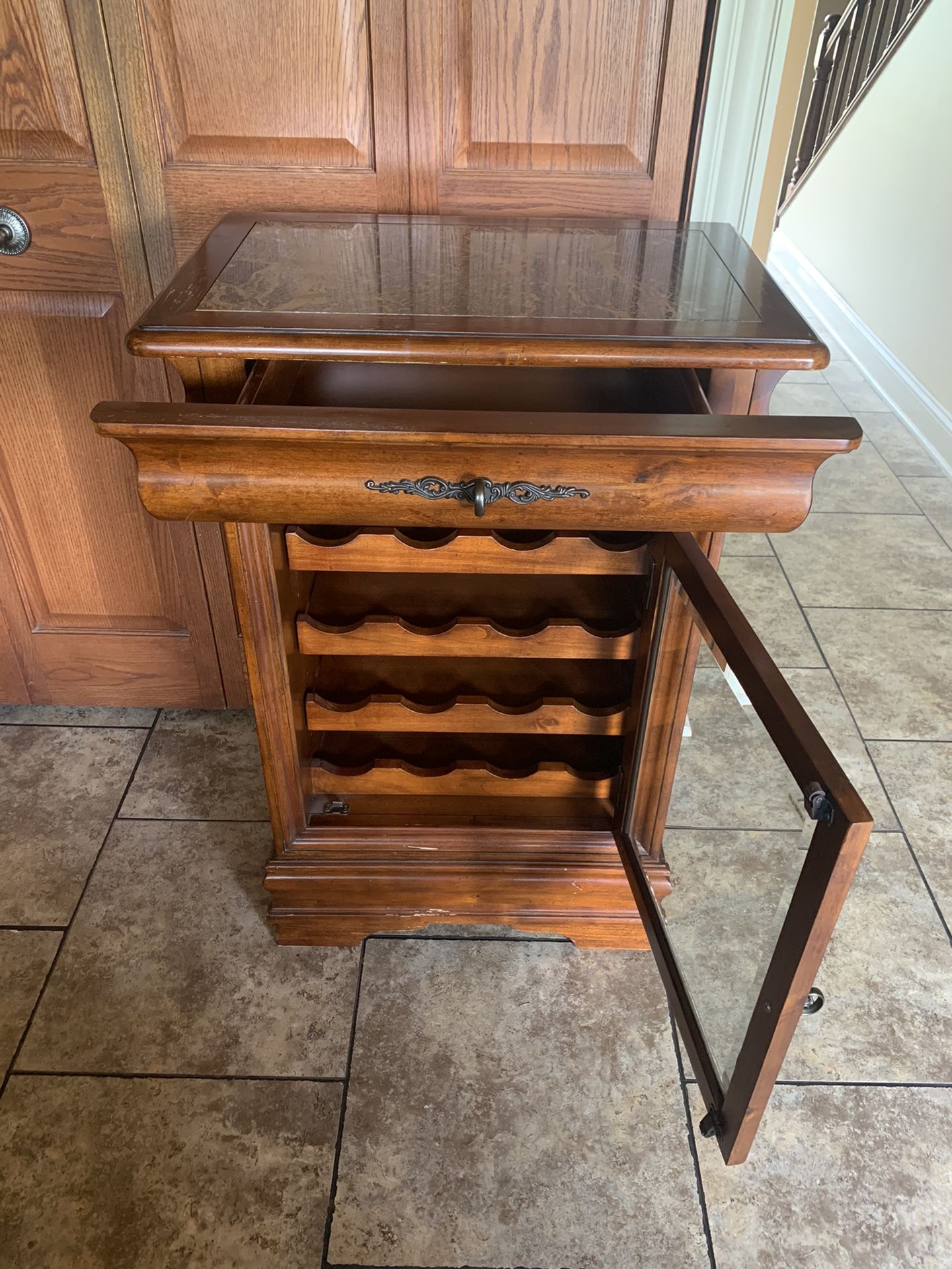 Napa Wine Cabinet