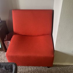 Orange Individual Couch 