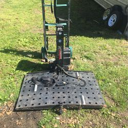 Wheel Chair Lift For Van Or Truck            Best Offer