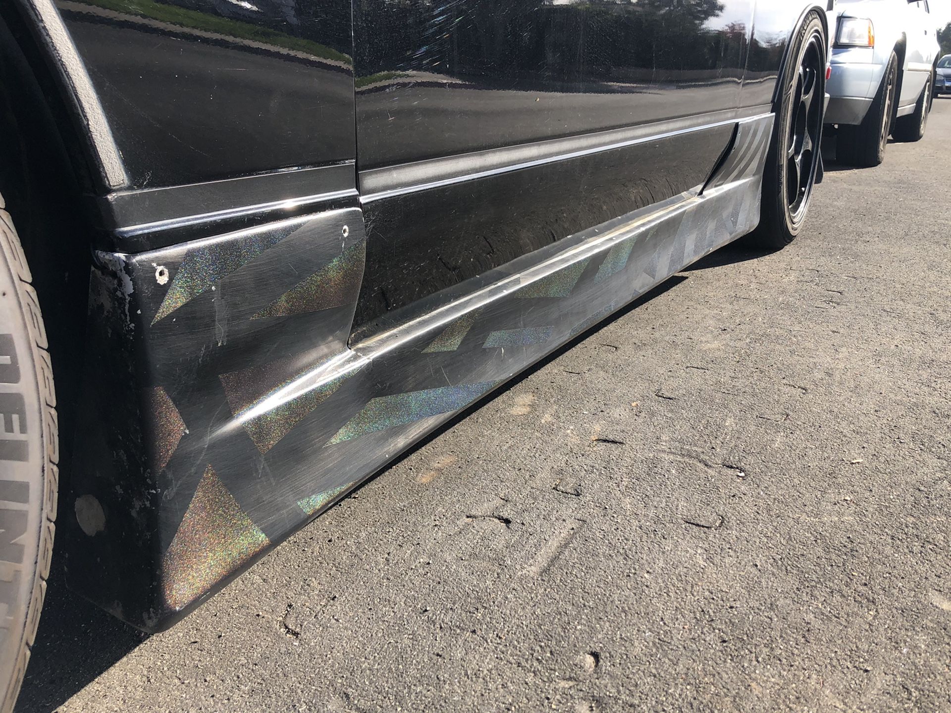 S13 240SX Side Skirts
