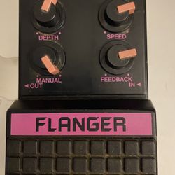 Yamaha FL-100-MII Analog Flanger Rare Vintage Guitar Effects Ped