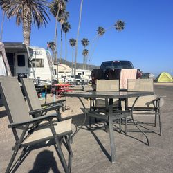 5 Piece Patio Furniture Set - (Delivery Available)