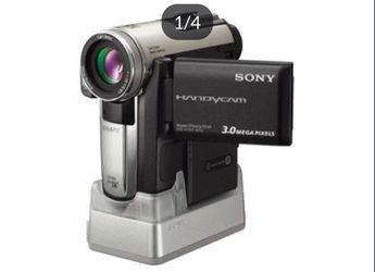 Sony Handycam DCR-PC350 Excellent Condition .