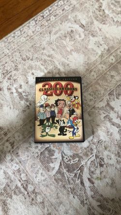 200 Classic Cartoons 4Disc DVD Set