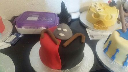 Fondant cake