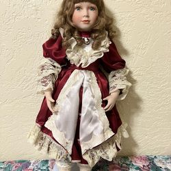 Beautiful porcelain DOLL