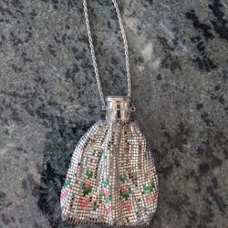 Vintage Metal Mesh Evening Purse