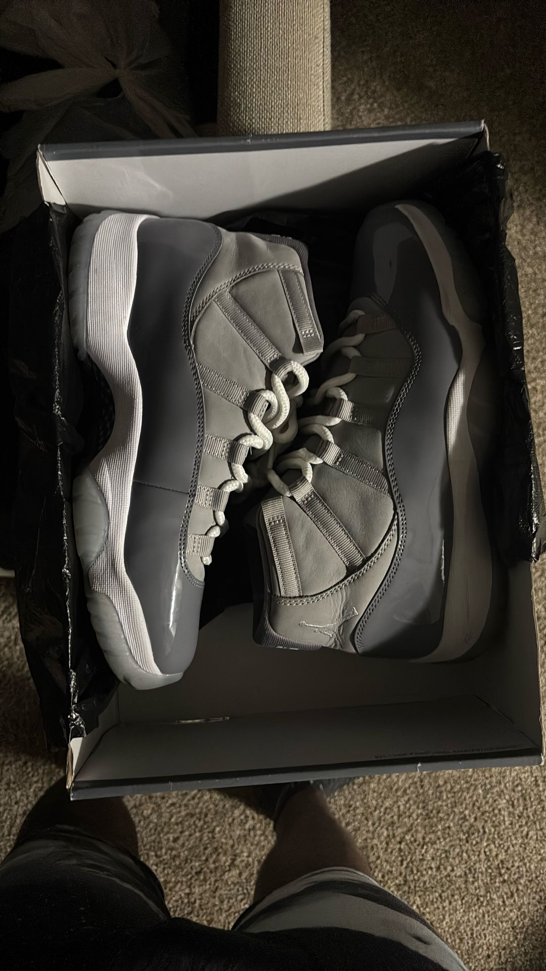 Jordan 11 Cool Grey