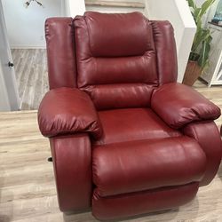 3 Piece Leather /recliner Living Room Set 