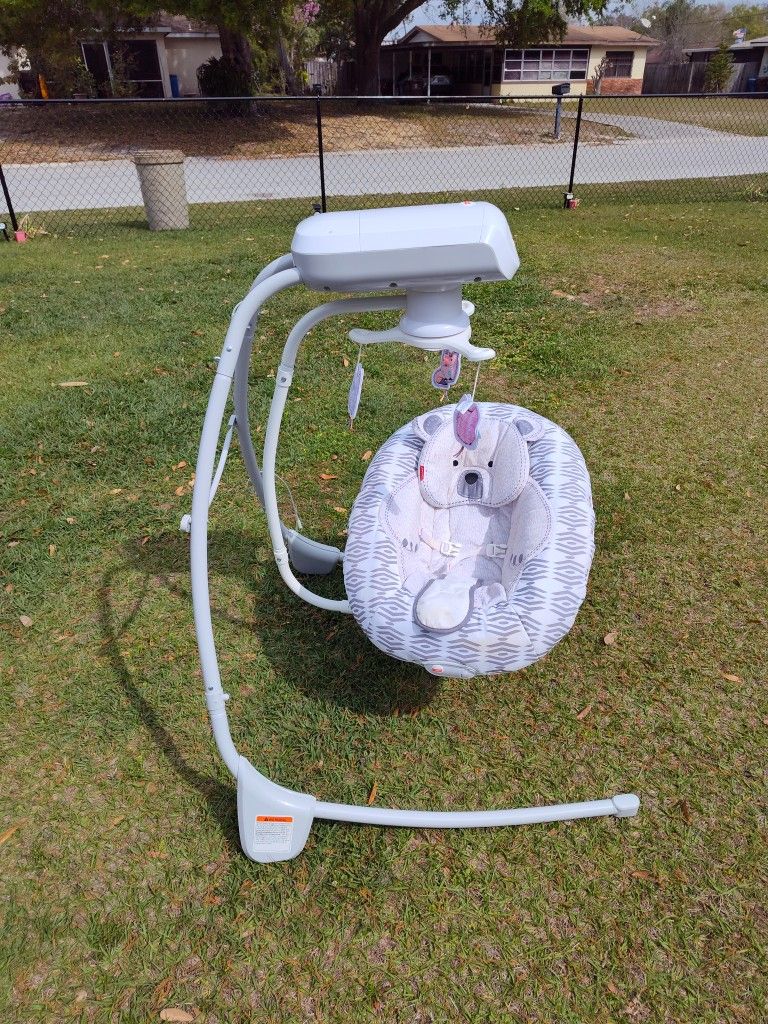 Baby Musical Swing And High Chair