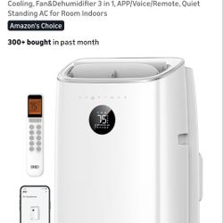 DREO Portable Air Conditioner 319S, 10000 BTU 
