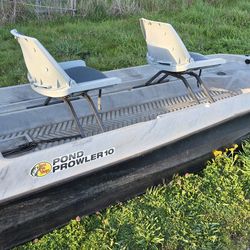 Pond Prowler 10 Fishing Boat