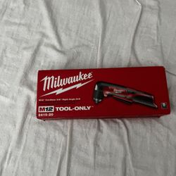 Brand New Milwaukee 3/8 Right Angle Drill 