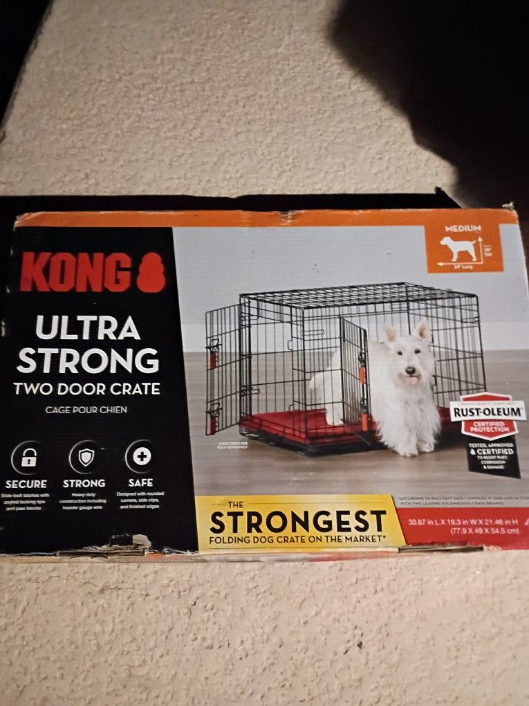 Kong Ultra Strong Two Door Crate 