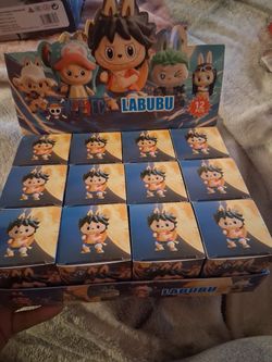Labubu One Piece Blind Box 
