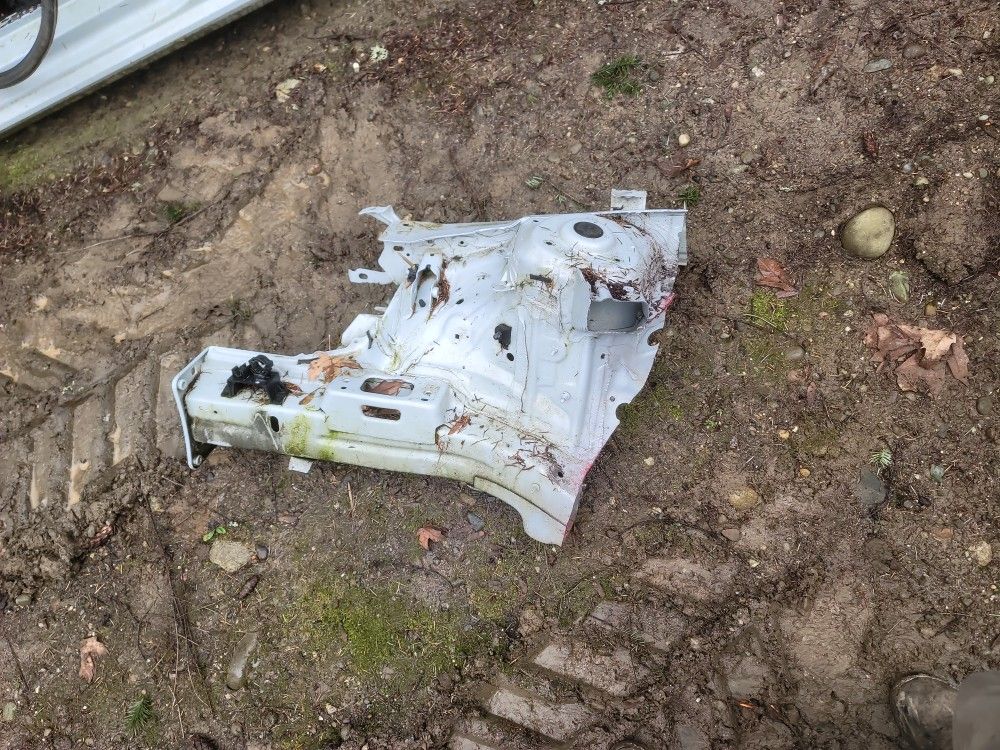 2020 Jetta Front Right Frame