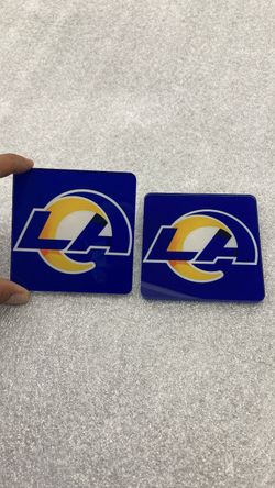 Rams Beer Coasters