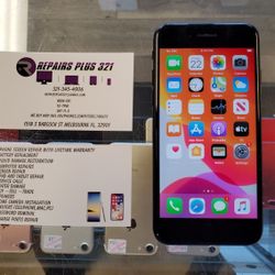 Unlocked Black iPhone 7 128gb