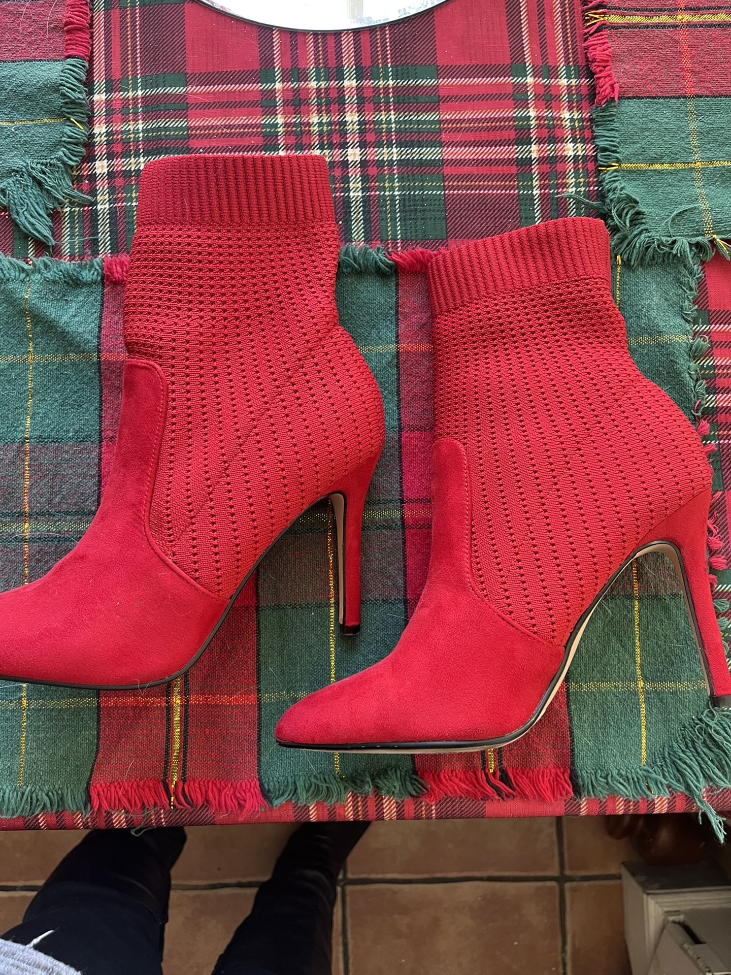Red Boots