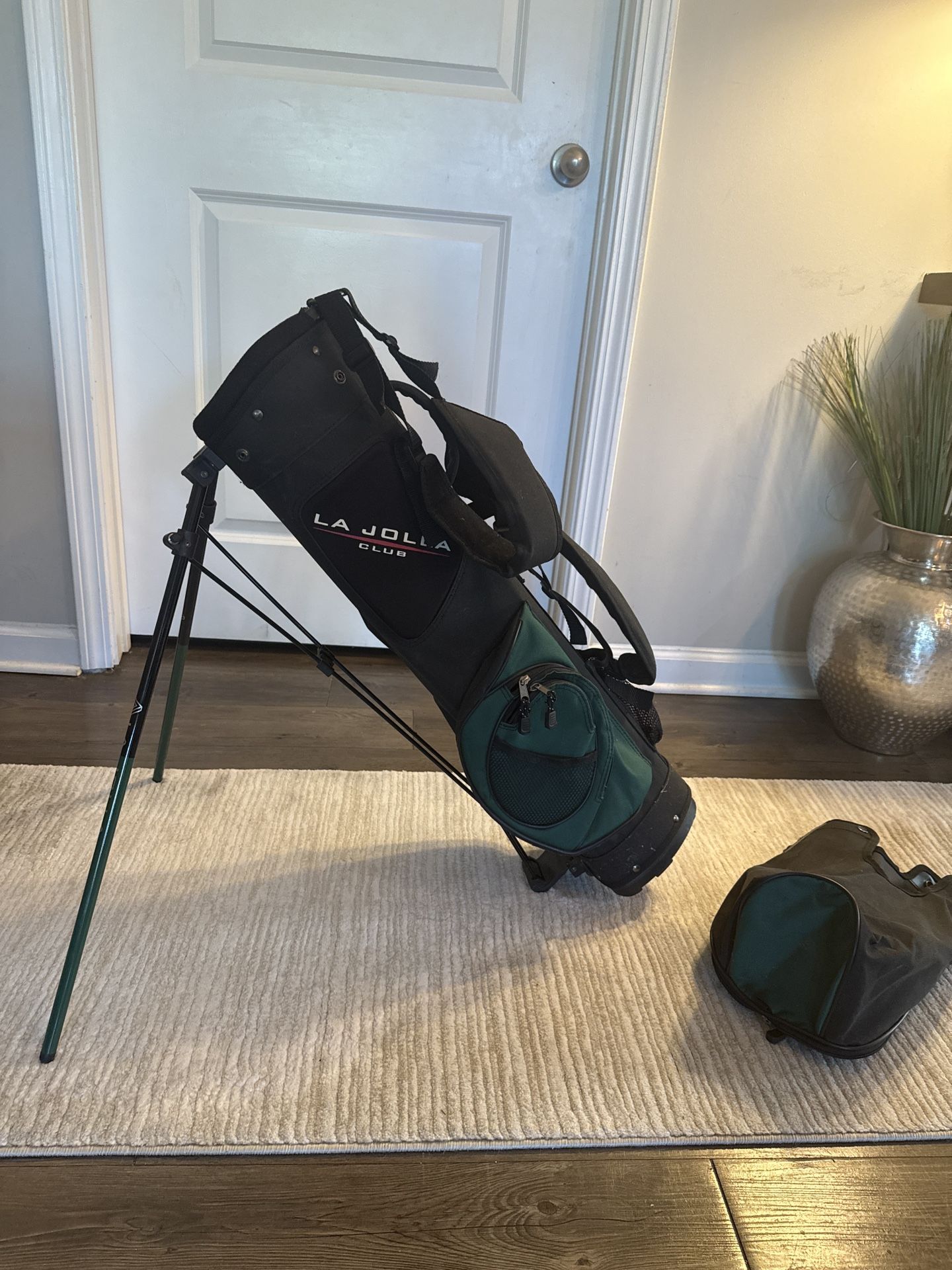 La Jolla Club golf bag