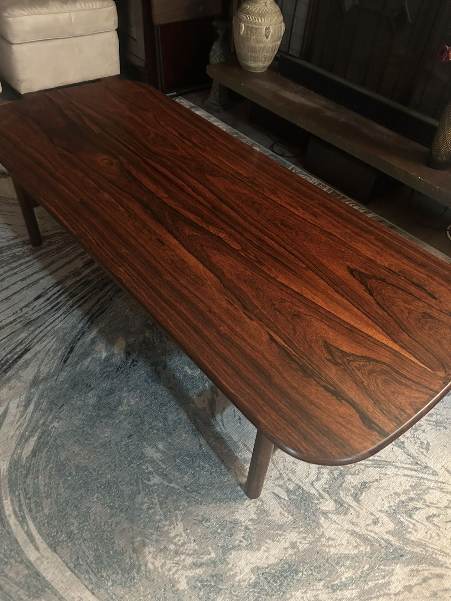Mid Century Rosewood Coffee Table