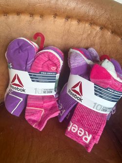 reebock womans socks
