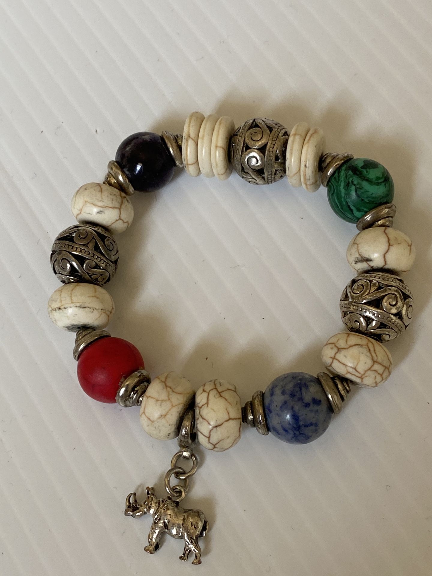 7 Chakras “Energizing “ Tree of Life Rainbow Bracelet