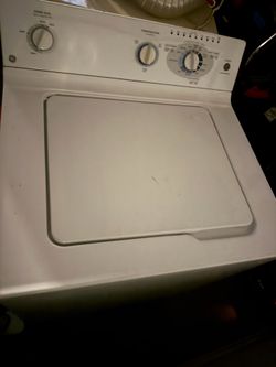 GE washer machine